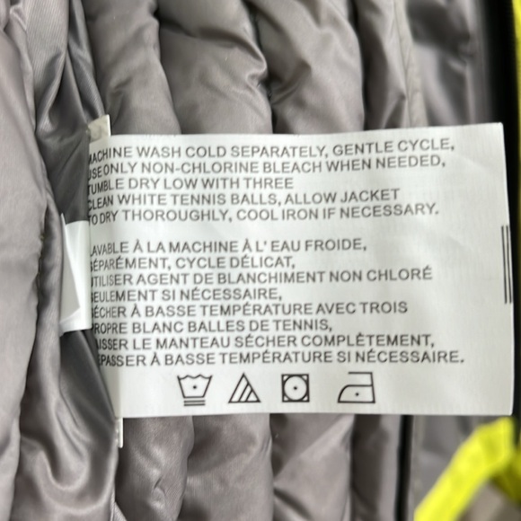 Halifax Traders puffer jacket. Down & feather filled. Packable. Size XLarge. NWT - Picture 9 of 15